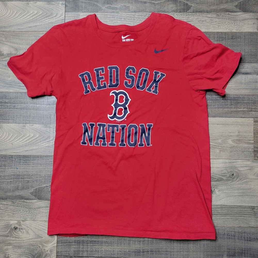 Red Sox Boston Nike Tee - Size small